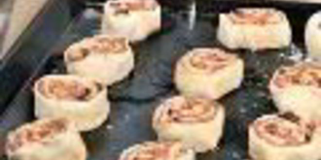 Рецепт рулетов по-швабски