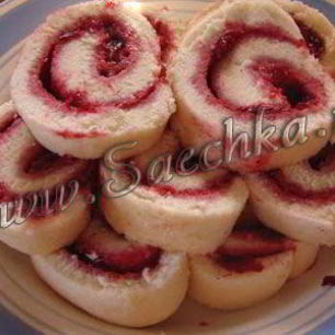 Рецепт Сладкого рулетика