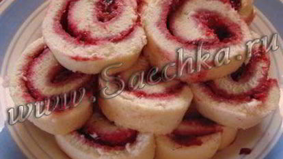 Рецепт Сладкого рулетика