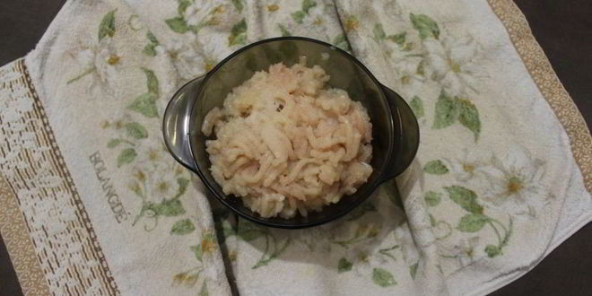 Рецепт сырно-куриного рулет