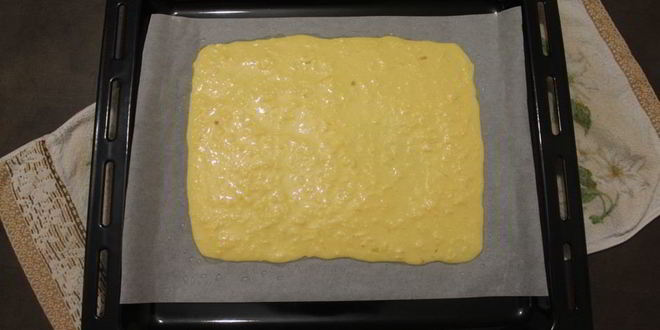 Рецепт сырно-куриного рулет