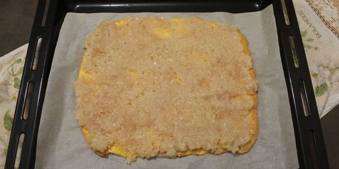 Рецепт сырно-куриного рулет