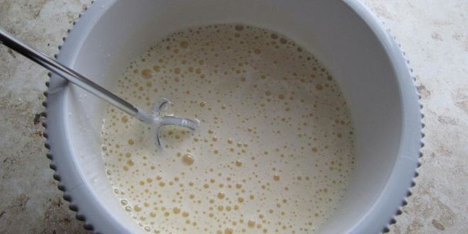 Рецепт торта-рулета с цитрусовой ноткой