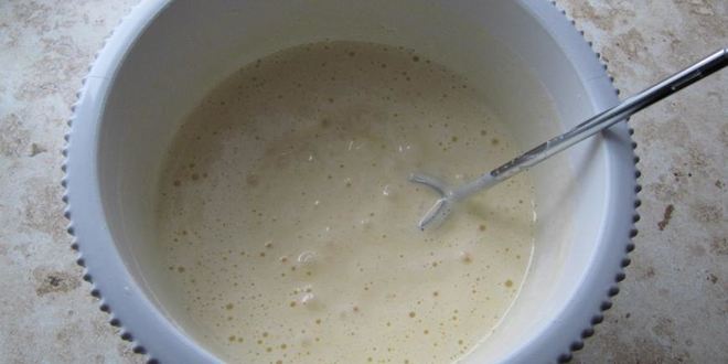 Рецепт торта-рулета с цитрусовой ноткой