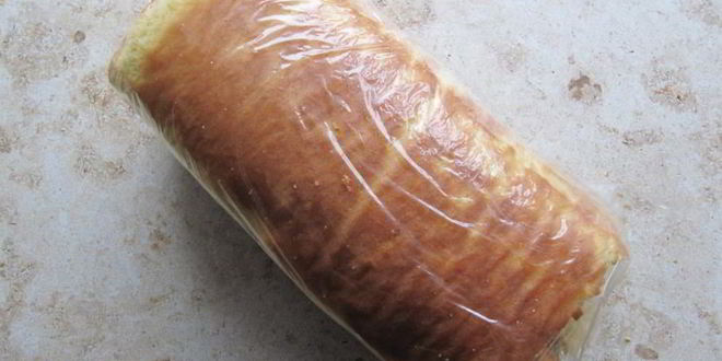 Рецепт торта-рулета с цитрусовой ноткой