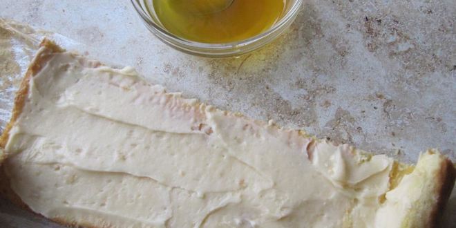 Рецепт торта-рулета с цитрусовой ноткой