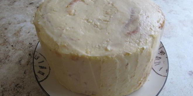 Рецепт торта-рулета с цитрусовой ноткой