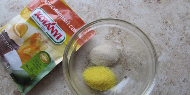 Рецепт торта-рулета с цитрусовой ноткой