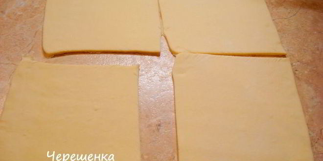 Рецепт закусочных слоеных рулетиков с рыбой, капустой и яйцом