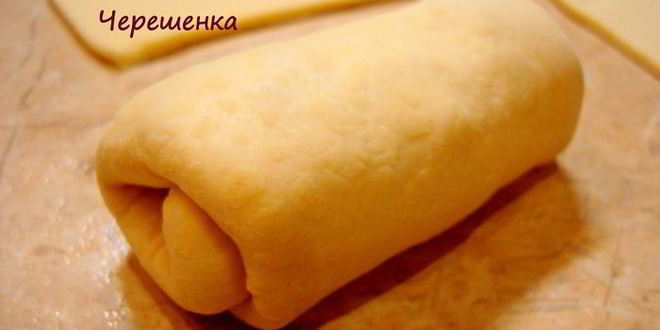 Рецепт закусочных слоеных рулетиков с рыбой, капустой и яйцом