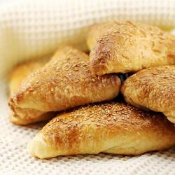 Рецепт Самсы из слоеного теста с курицей