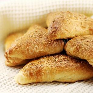 Рецепт Самсы из слоеного теста с курицей