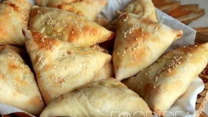 Рецепт Самсы из слоеного теста