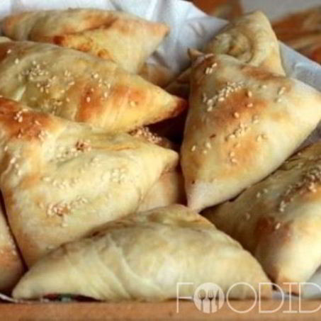 Рецепт Самсы из слоеного теста