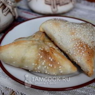 Рецепт Самсы с бараниной