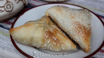 Рецепт Самсы с бараниной