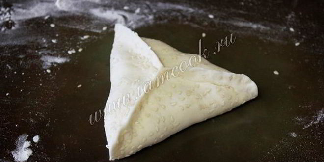 Рецепт самсы с бараниной