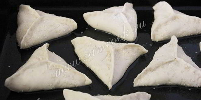 Рецепт самсы с бараниной