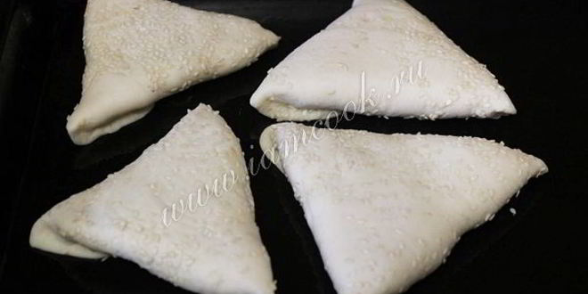 Рецепт самсы с бараниной