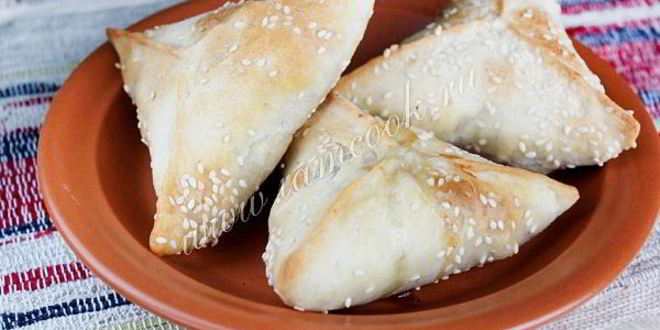 Рецепт самсы с бараниной