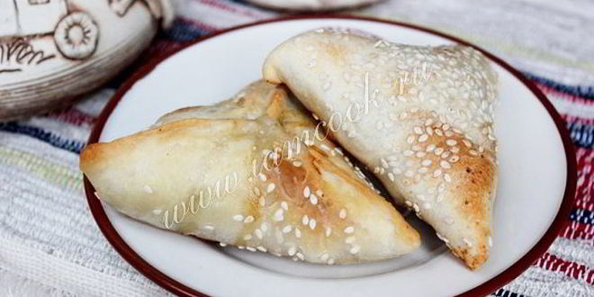 Рецепт самсы с бараниной