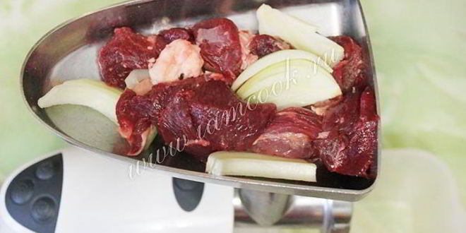 Рецепт самсы с бараниной