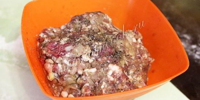 Рецепт самсы с бараниной