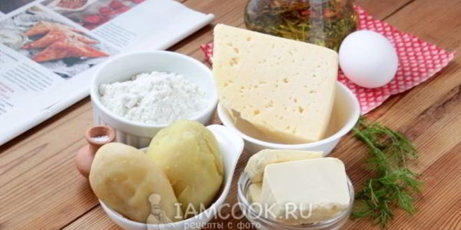 Рецепт самсы с картофелем и сыром