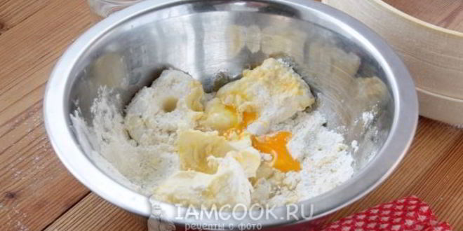 Рецепт самсы с картофелем и сыром