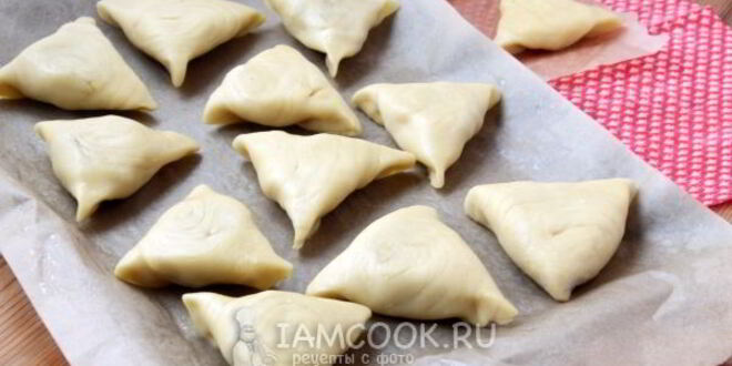 Рецепт самсы с картофелем и сыром