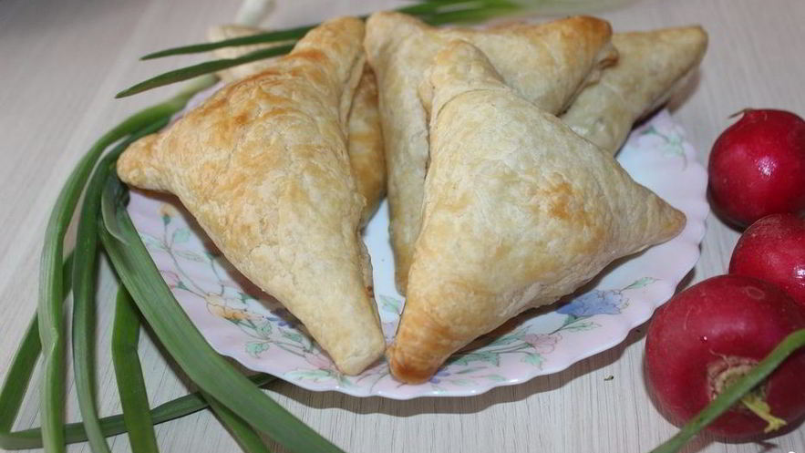 Рецепт самсы с сыром