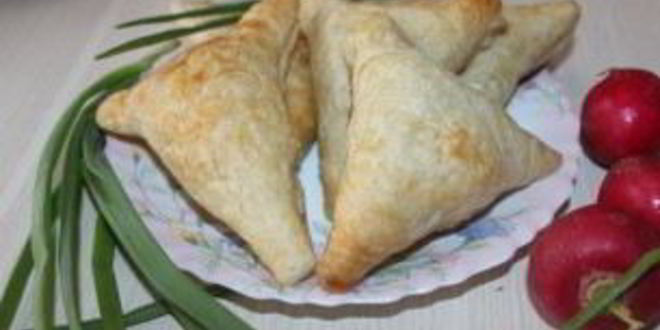 Рецепт самсы с сыром