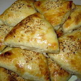 Рецепт Самсы с творогом