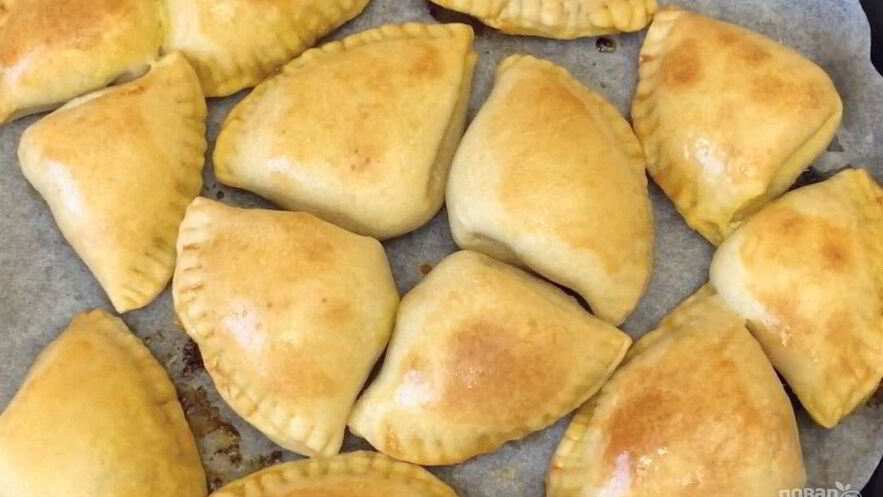 Рецепт самсы с тыквой