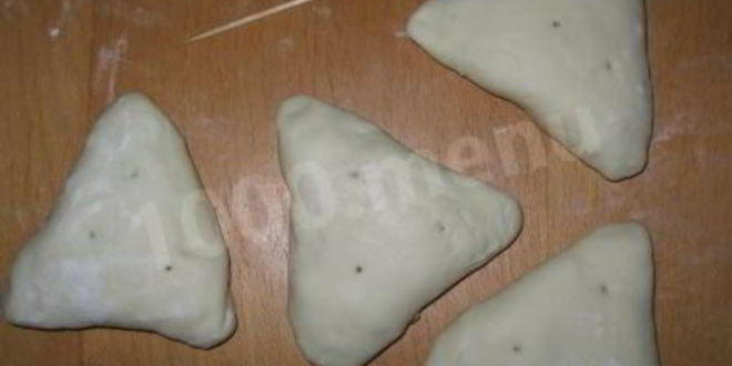 Рецепт самсы узбекской