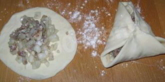 Рецепт самсы узбекской