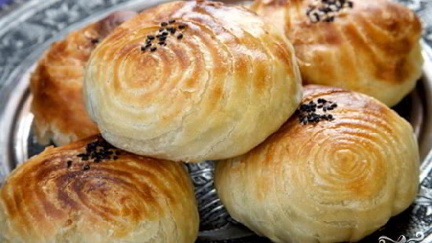 Рецепт слоеной самсы с картошкой