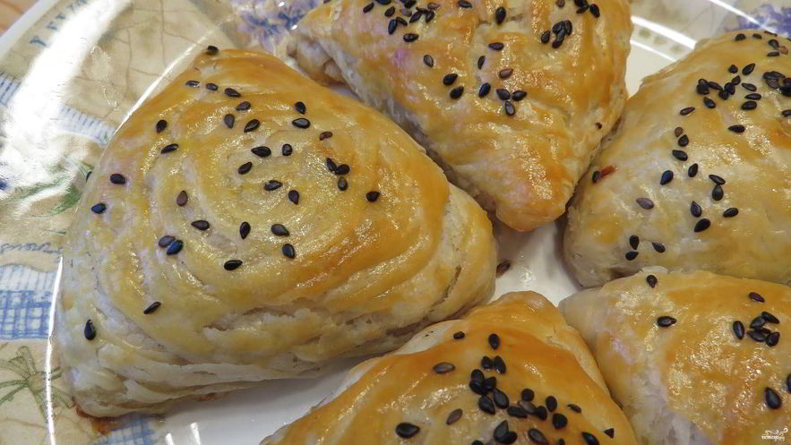Рецепт узбекской самсы