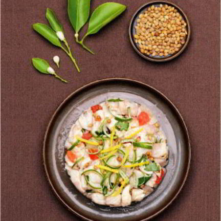 Рецепт Севиче из дорады с лаймом