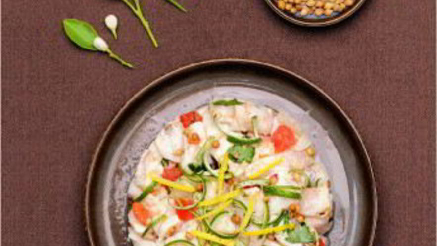 Рецепт севиче из дорады с лаймом