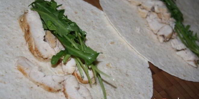 Рецепт домашней шаурмы с курицей