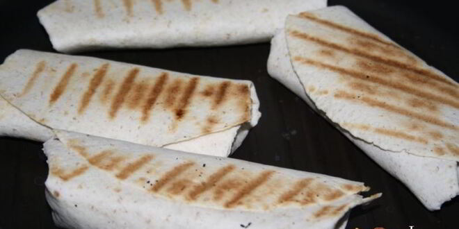 Рецепт домашней шаурмы с курицей