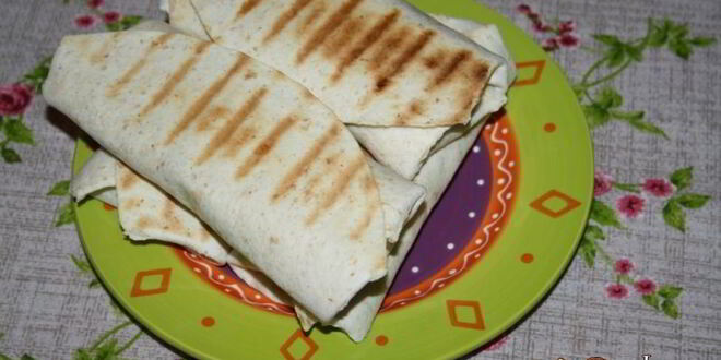 Рецепт домашней шаурмы с курицей