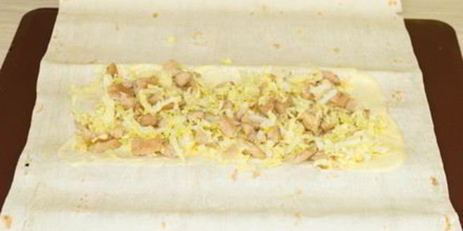 Рецепт домашней шаурмы