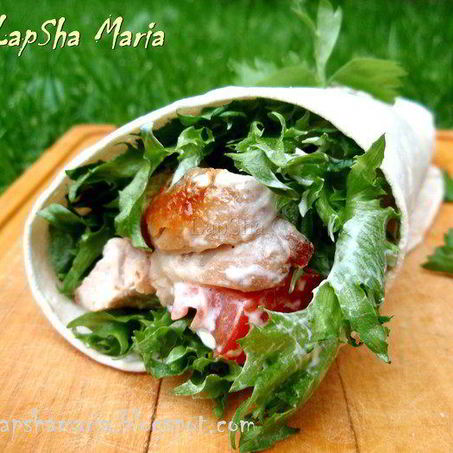 Рецепт Домашней шавермы