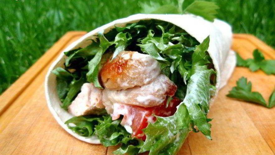 Рецепт домашней шавермы