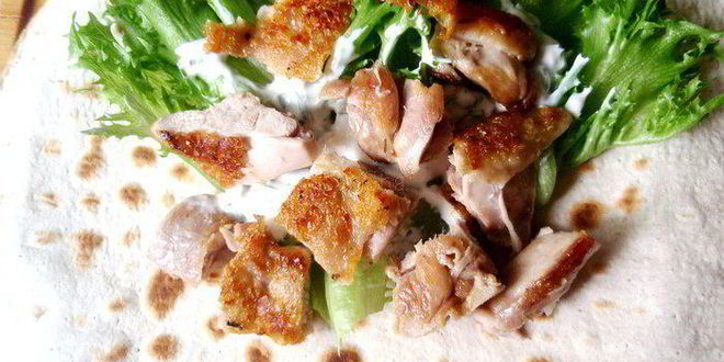 Рецепт домашней шавермы