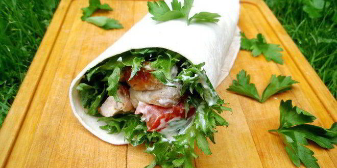 Рецепт домашней шавермы