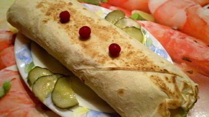 Рецепт Шаурмы из говядины