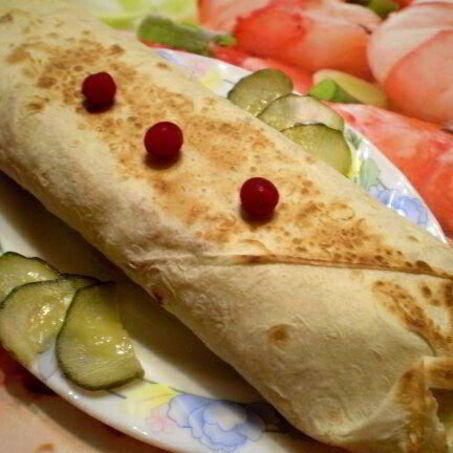 Рецепт Шаурмы из говядины